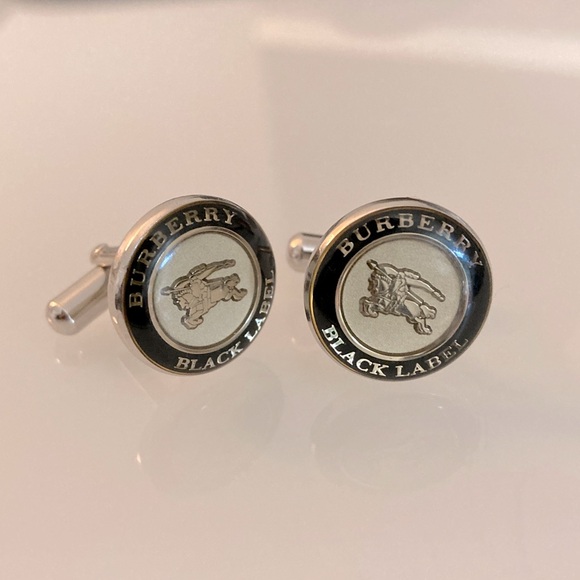 Burberry Black Label Cuff Links - Picture 1 of 5